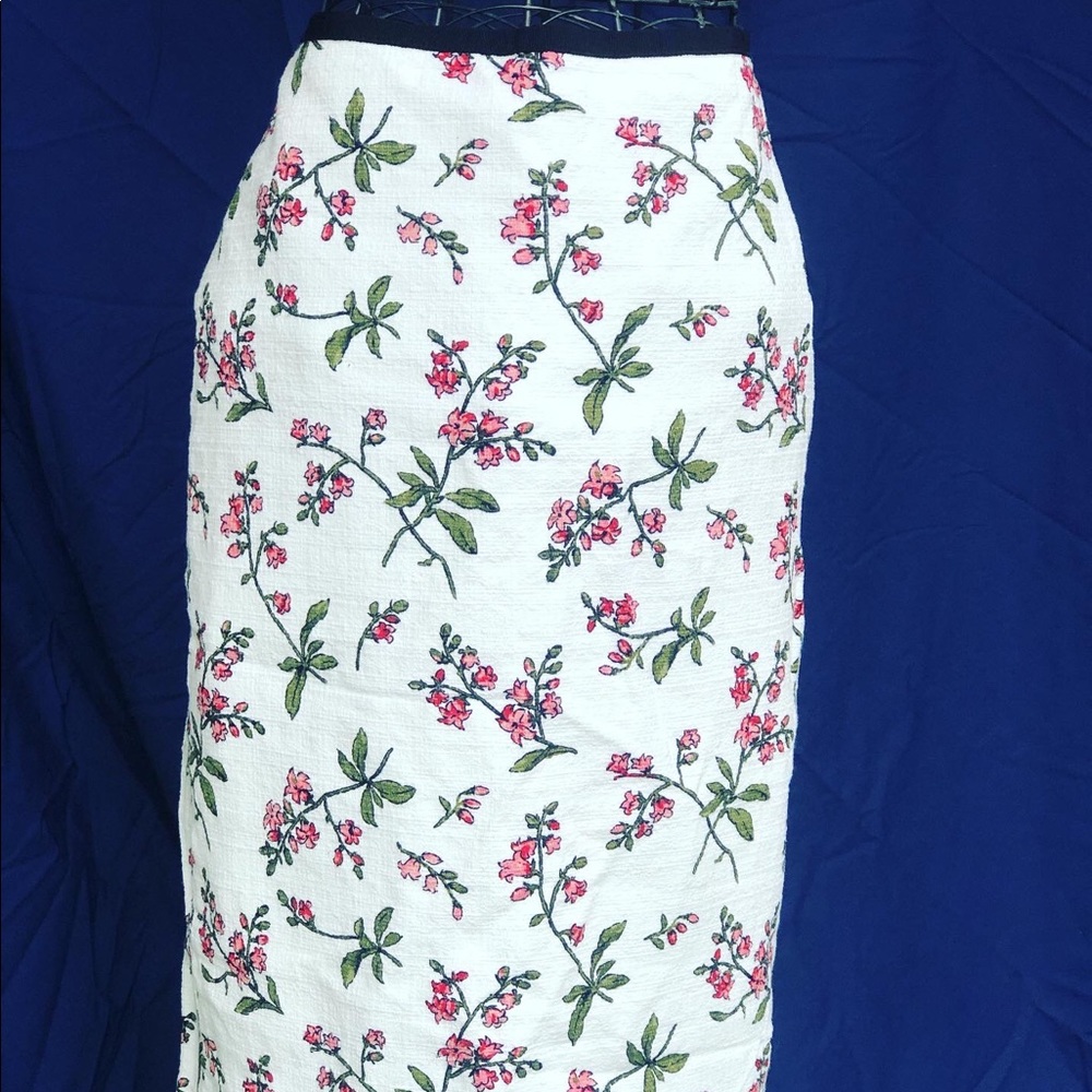 Floral Skirt